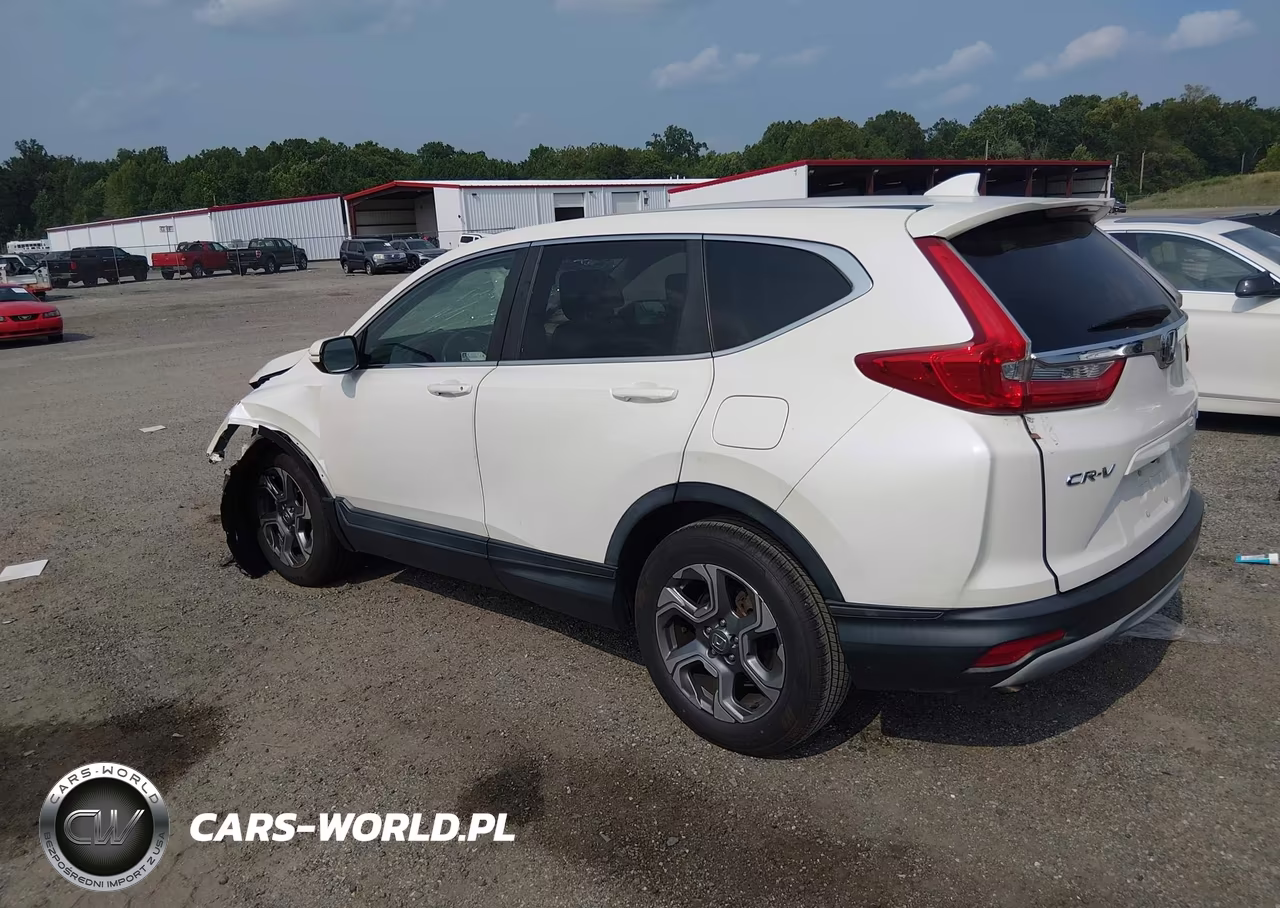 2018 Honda Cr-V Ex-L-Ex-L Navi VIN:5J6RW2H84JL023481 - 3