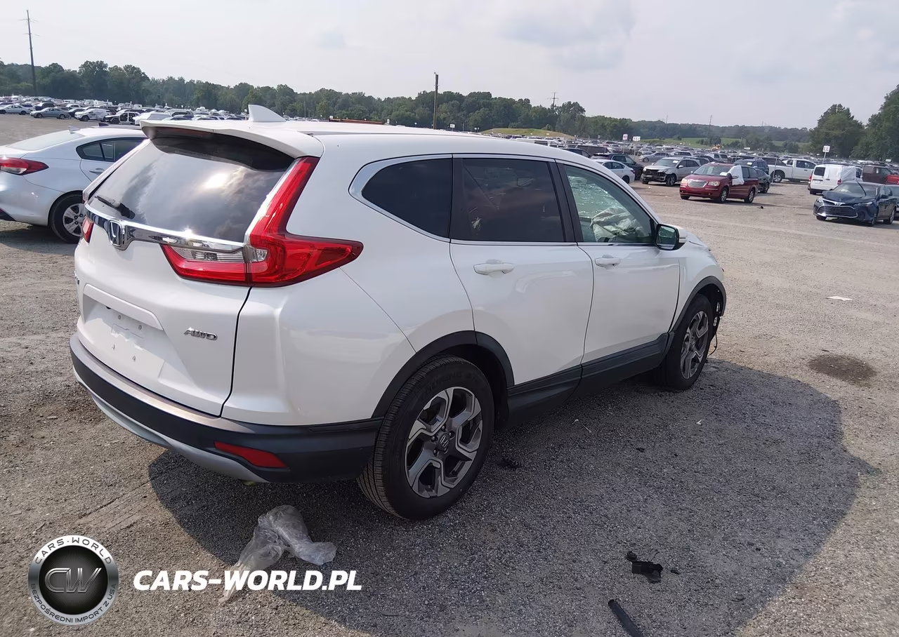 2018 Honda Cr-V Ex-L-Ex-L Navi VIN:5J6RW2H84JL023481 - 4