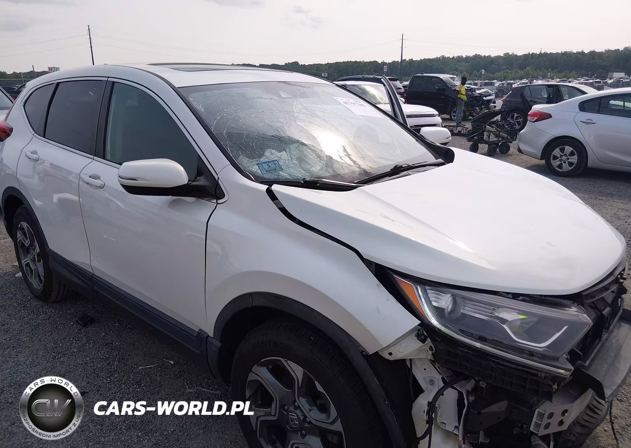 2018 Honda Cr-V Ex-L-Ex-L Navi VIN:5J6RW2H84JL023481 - 6