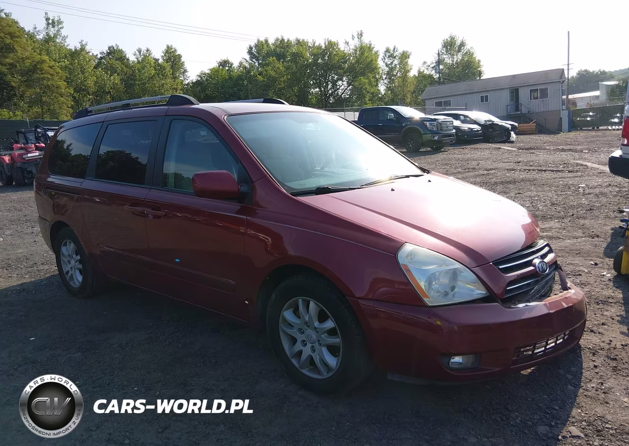 2006 Kia Sedona Ex-Lx