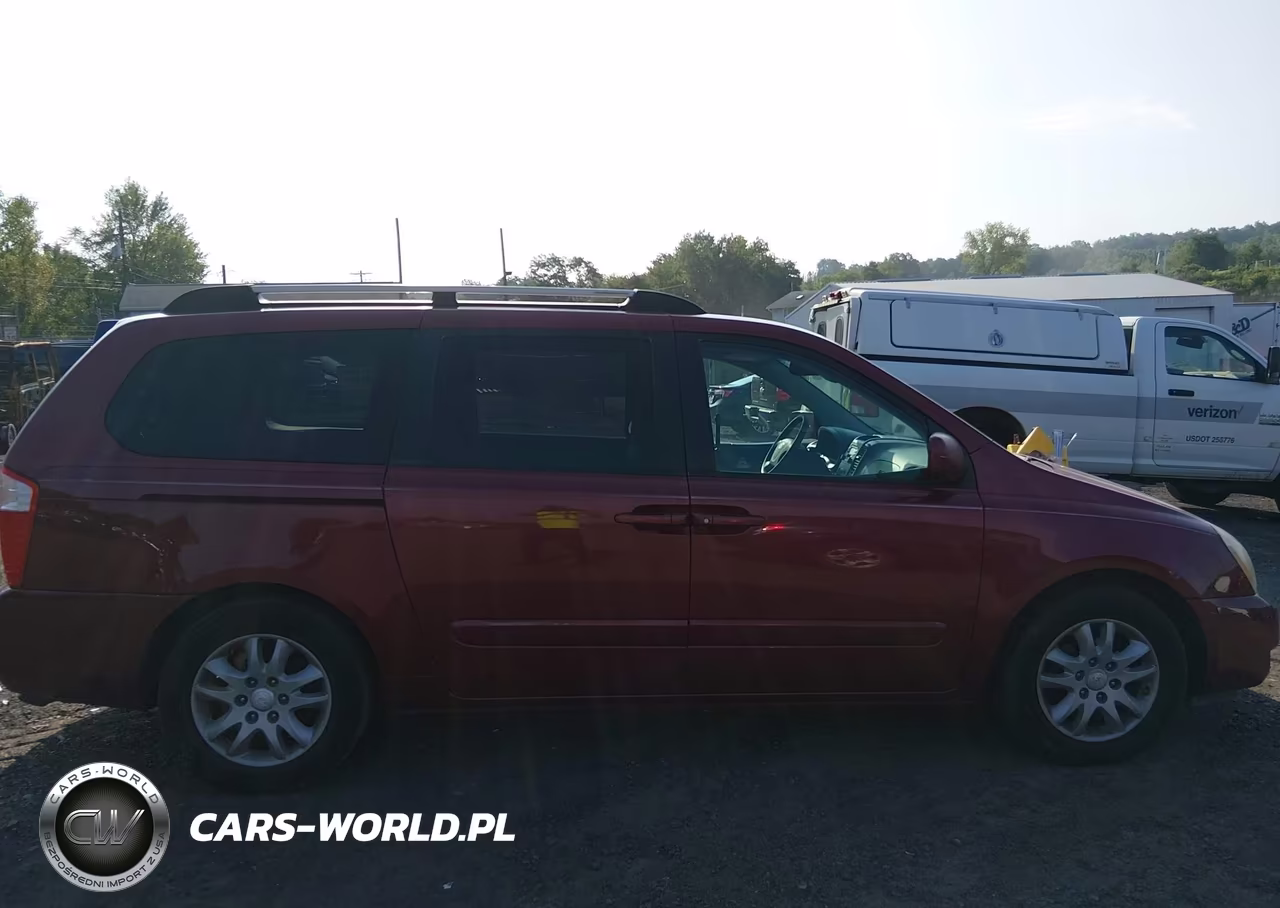 2006 Kia Sedona Ex-Lx VIN:KNDMB233966089134 - 13
