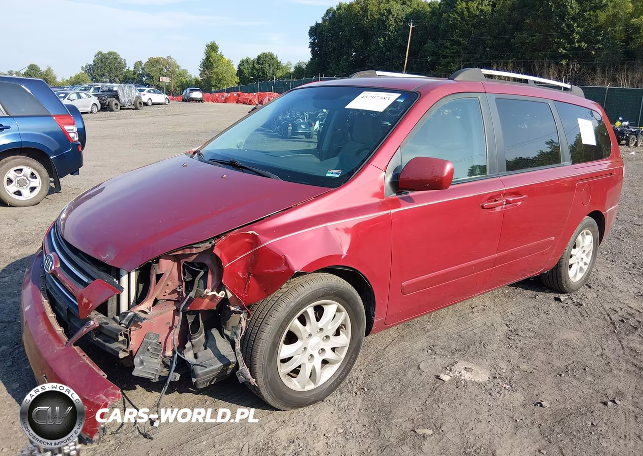 2006 Kia Sedona Ex-Lx VIN:KNDMB233966089134 - 2