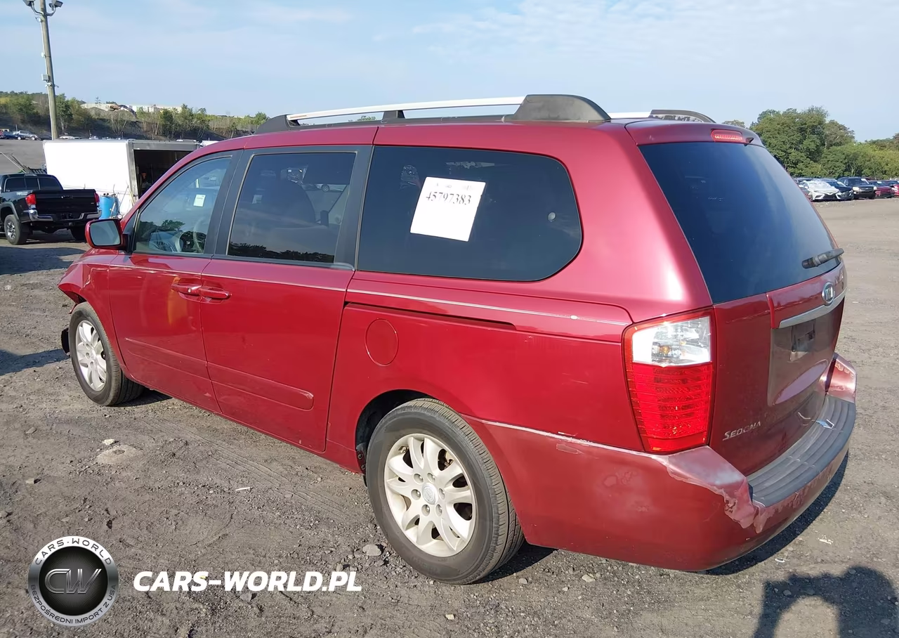 2006 Kia Sedona Ex-Lx VIN:KNDMB233966089134 - 3