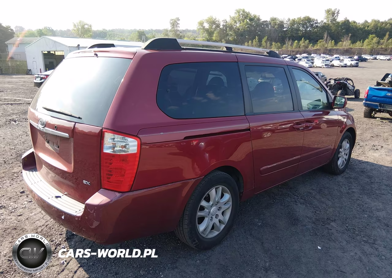 2006 Kia Sedona Ex-Lx VIN:KNDMB233966089134 - 4