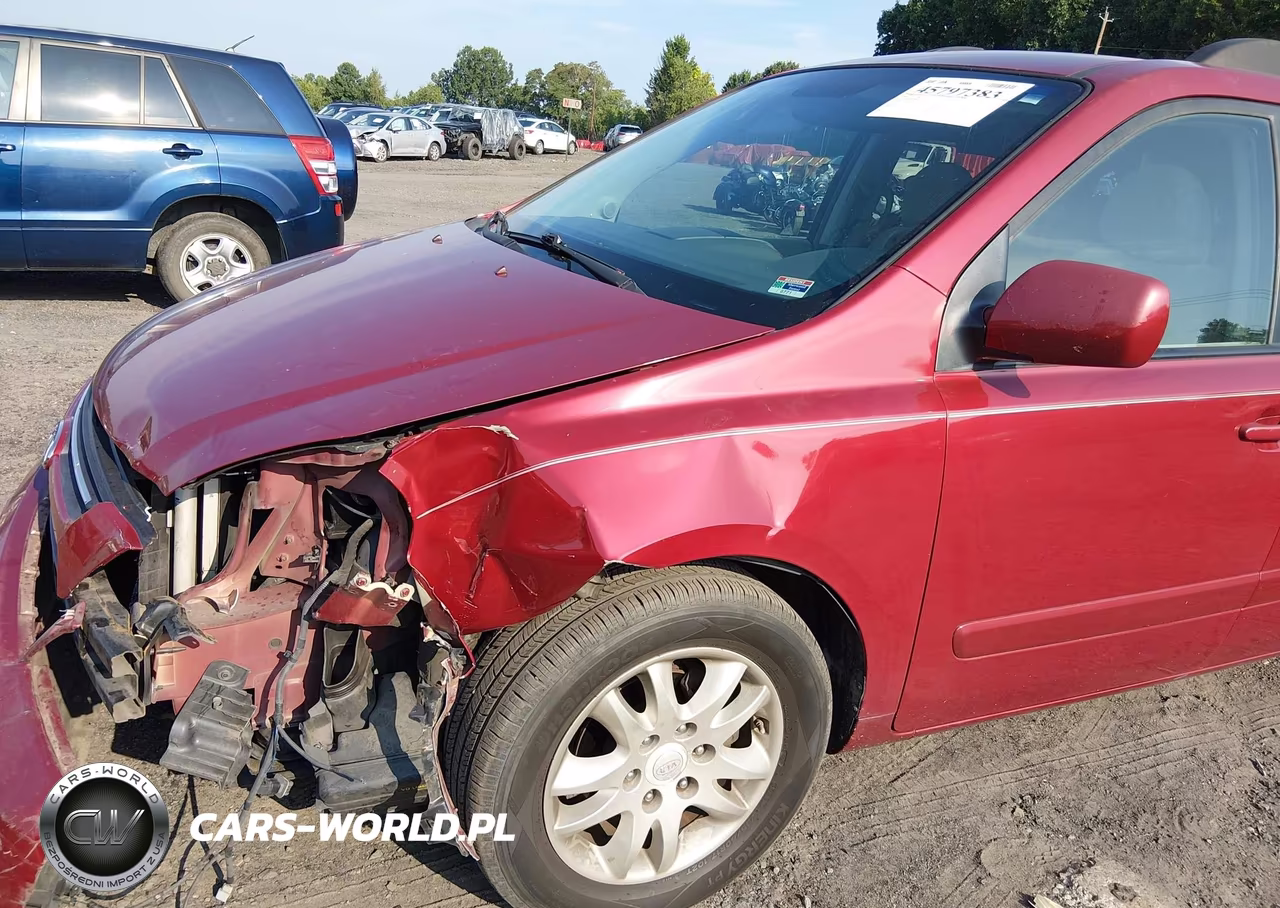 2006 Kia Sedona Ex-Lx VIN:KNDMB233966089134 - 6