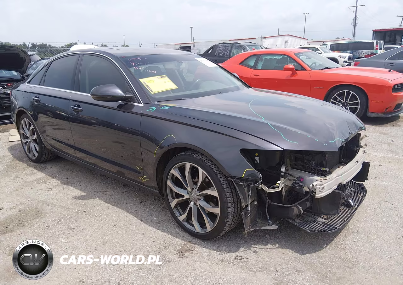 2013 Audi A6 2.0T Premium
