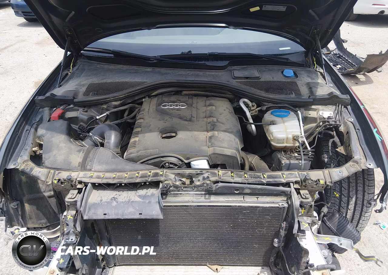 2013 Audi A6 2.0T Premium VIN:WAUGFAFC0DN081009 - 10