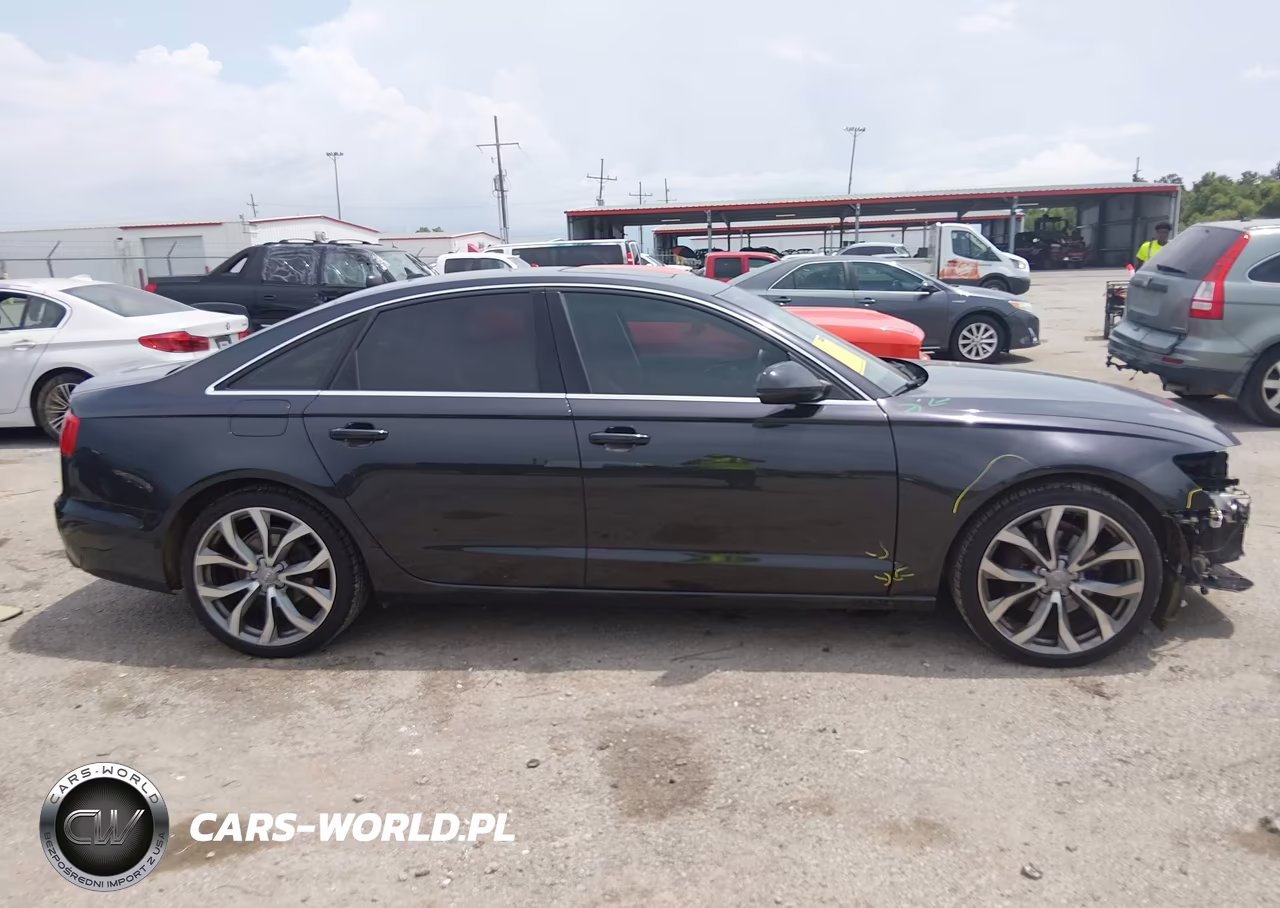 2013 Audi A6 2.0T Premium VIN:WAUGFAFC0DN081009 - 14