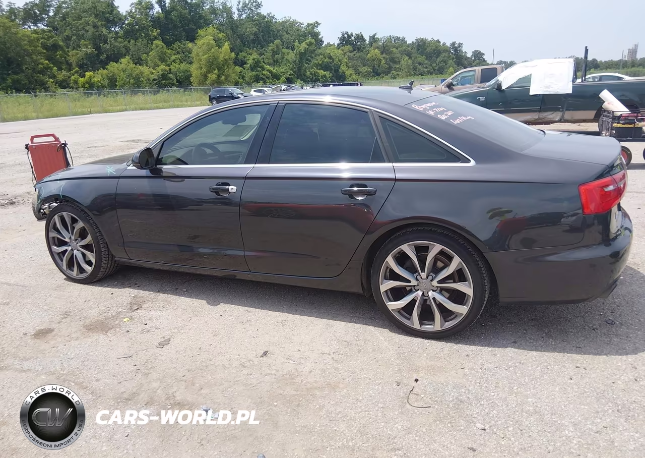2013 Audi A6 2.0T Premium VIN:WAUGFAFC0DN081009 - 15