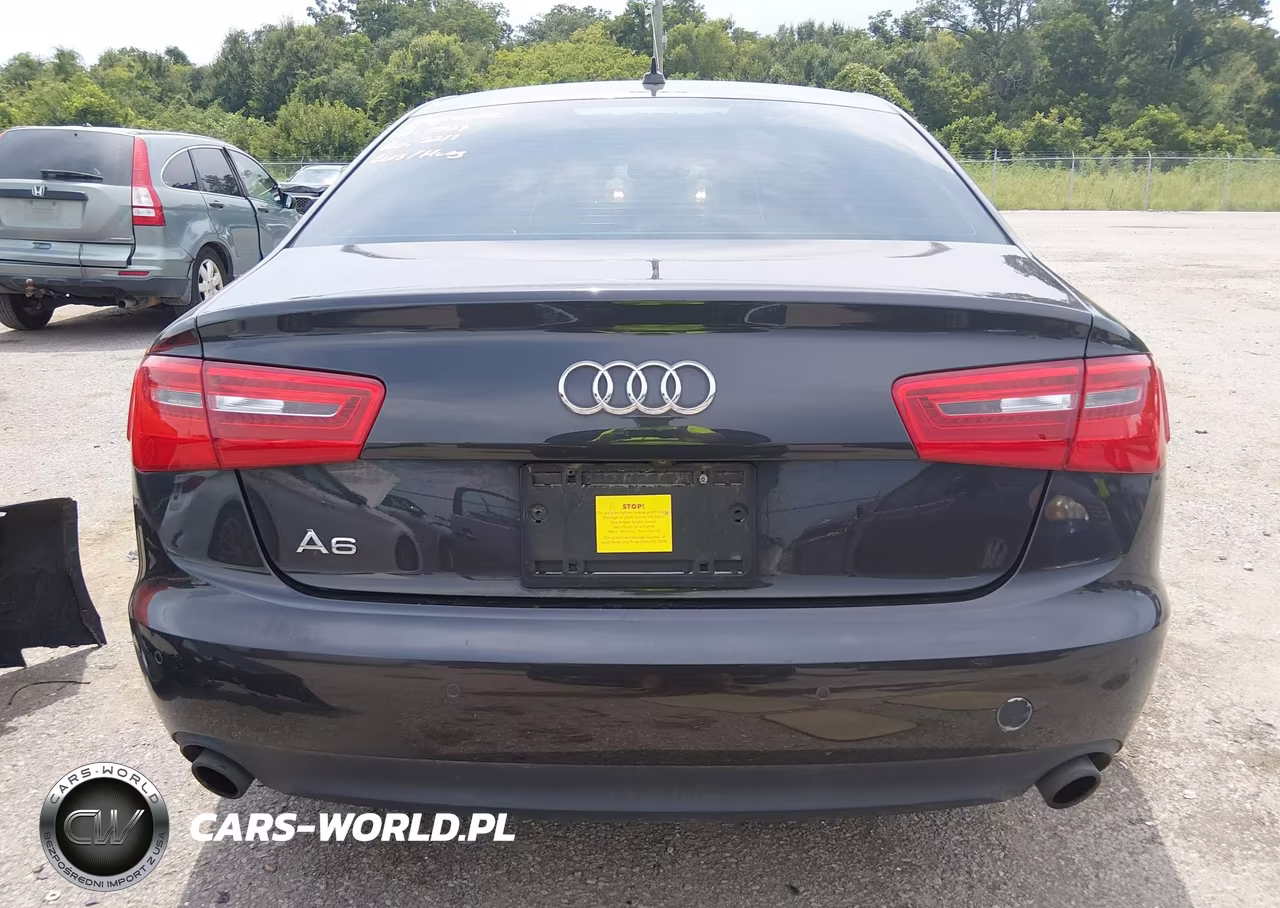 2013 Audi A6 2.0T Premium VIN:WAUGFAFC0DN081009 - 17