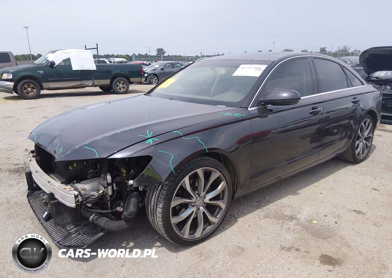 2013 Audi A6 2.0T Premium VIN:WAUGFAFC0DN081009 - 2