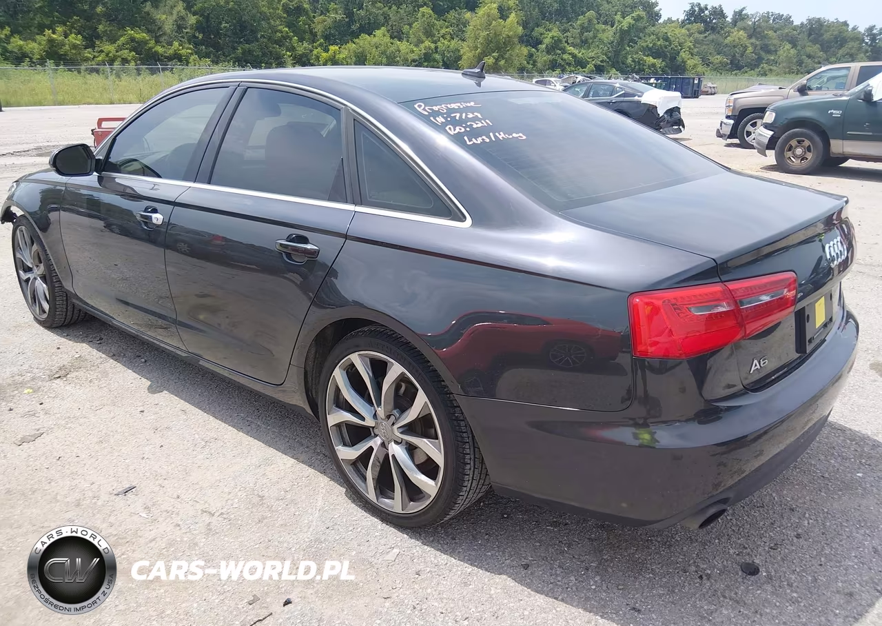 2013 Audi A6 2.0T Premium VIN:WAUGFAFC0DN081009 - 3