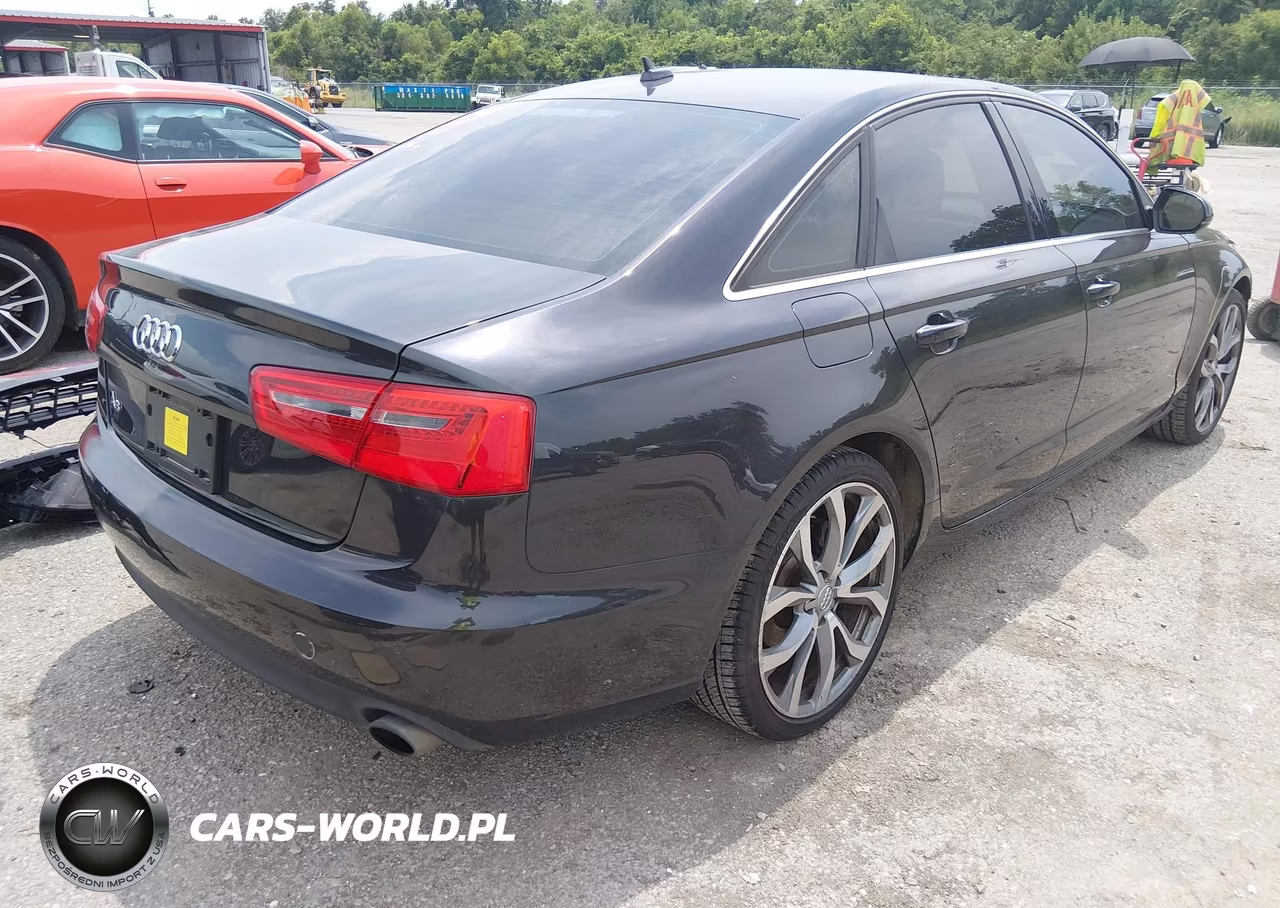 2013 Audi A6 2.0T Premium VIN:WAUGFAFC0DN081009 - 4