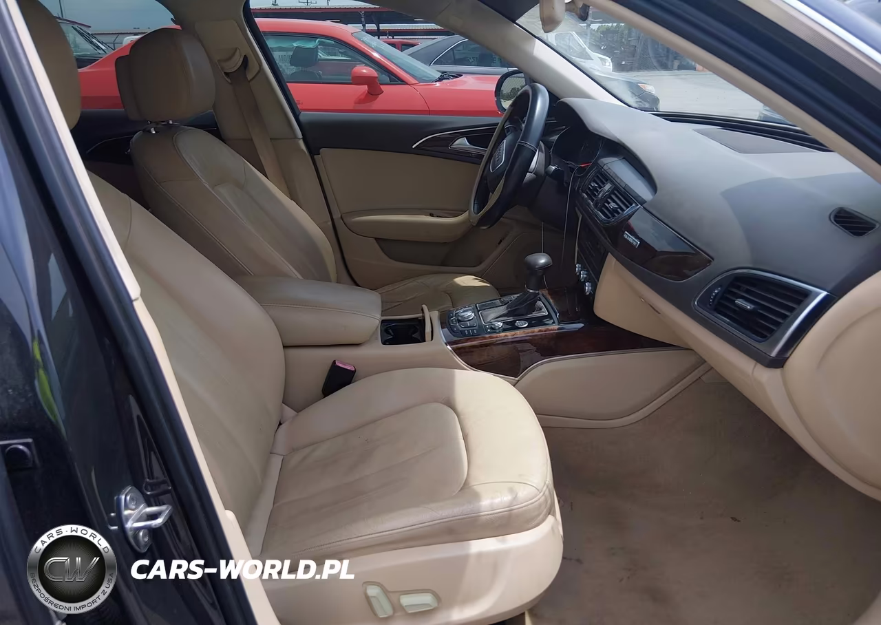 2013 Audi A6 2.0T Premium VIN:WAUGFAFC0DN081009 - 5