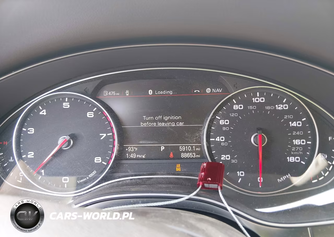 2013 Audi A6 2.0T Premium VIN:WAUGFAFC0DN081009 - 7