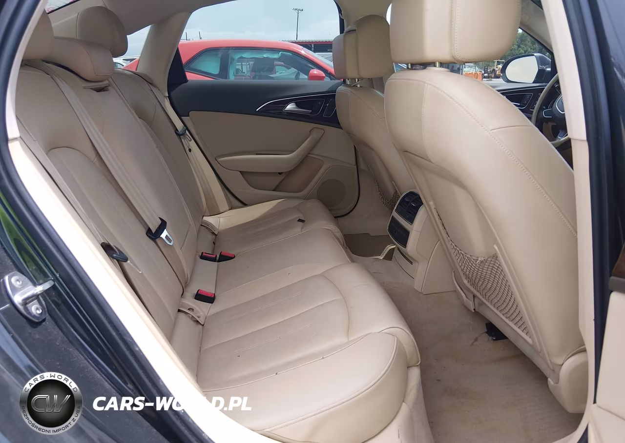 2013 Audi A6 2.0T Premium VIN:WAUGFAFC0DN081009 - 8