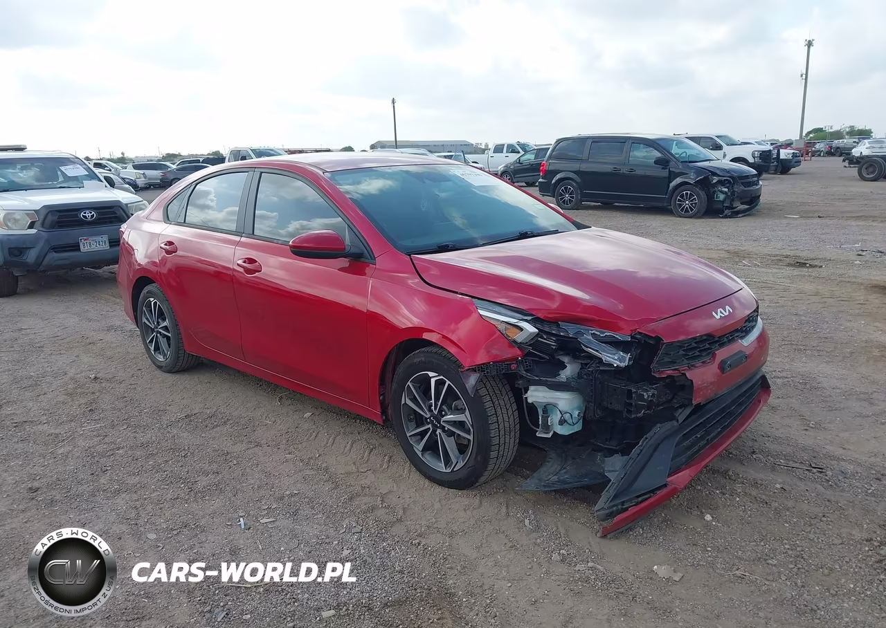 2022 Kia Forte Lxs
