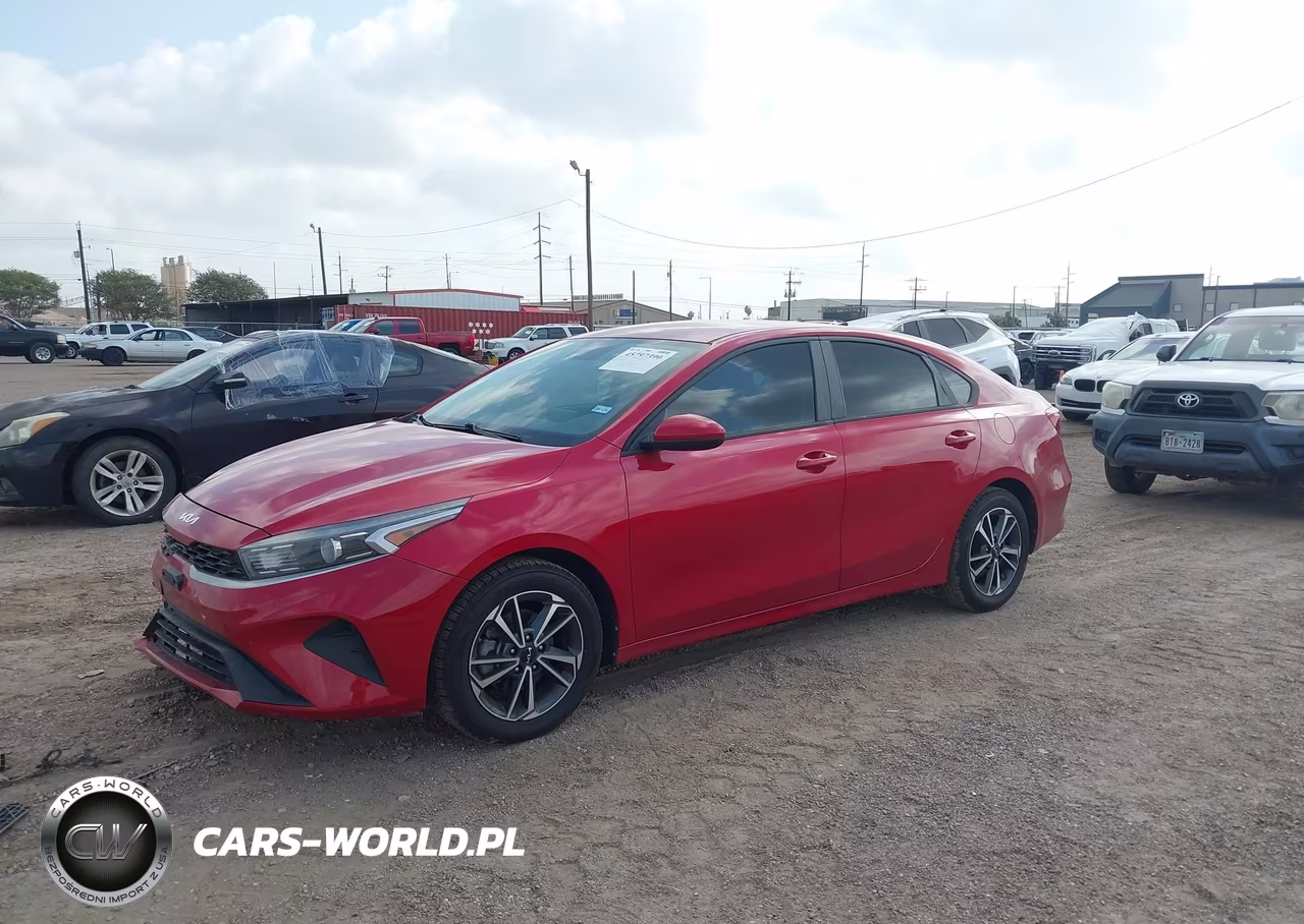 2022 Kia Forte Lxs VIN:3KPF24AD3NE490526 - 2