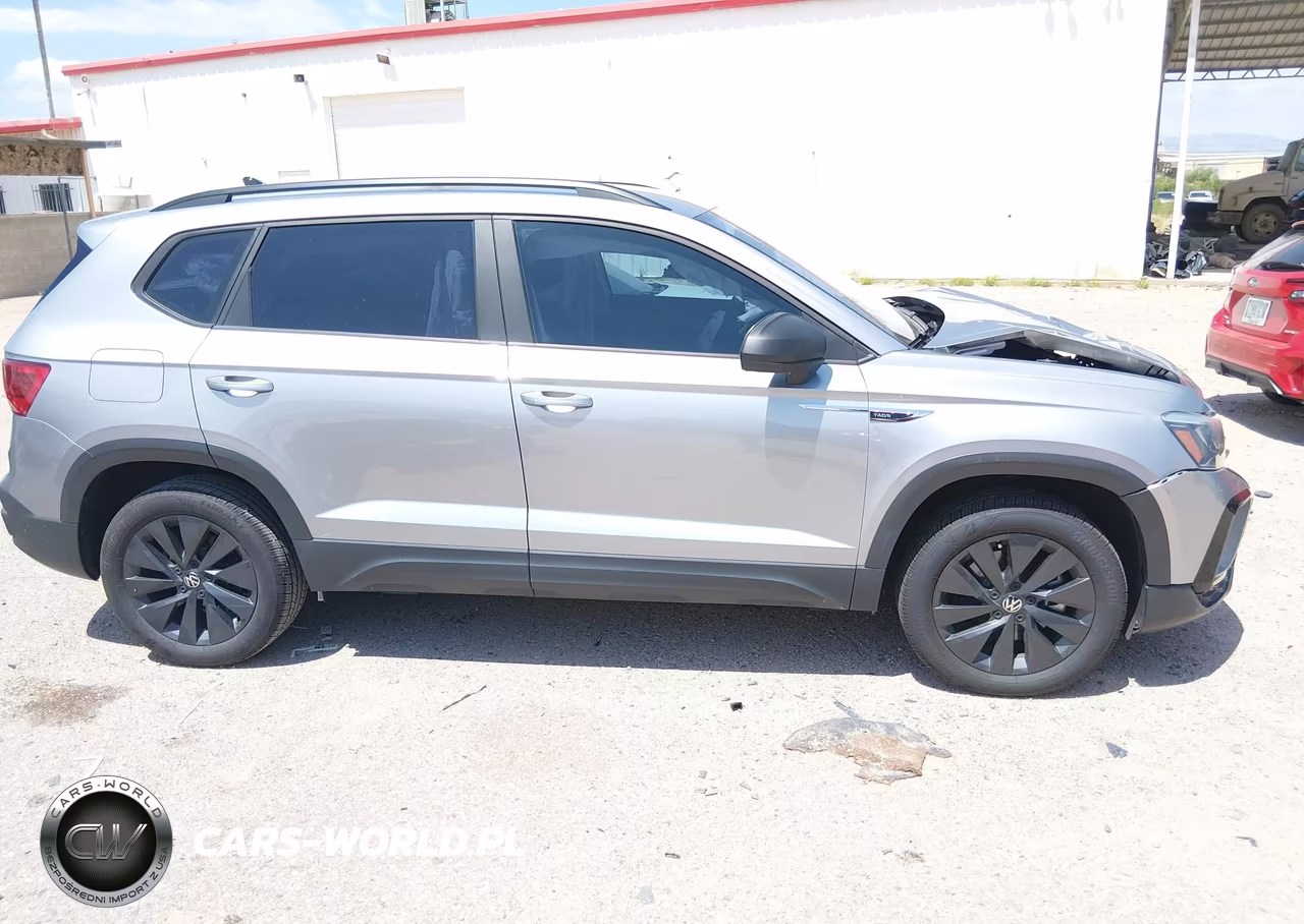 2022 Volkswagen Taos 1.5T S VIN:3VVCX7B2XNM017717 - 12