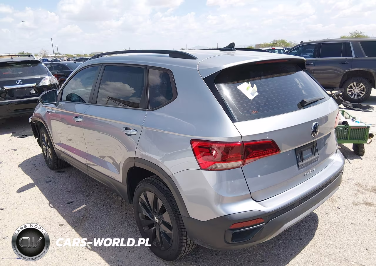 2022 Volkswagen Taos 1.5T S VIN:3VVCX7B2XNM017717 - 13
