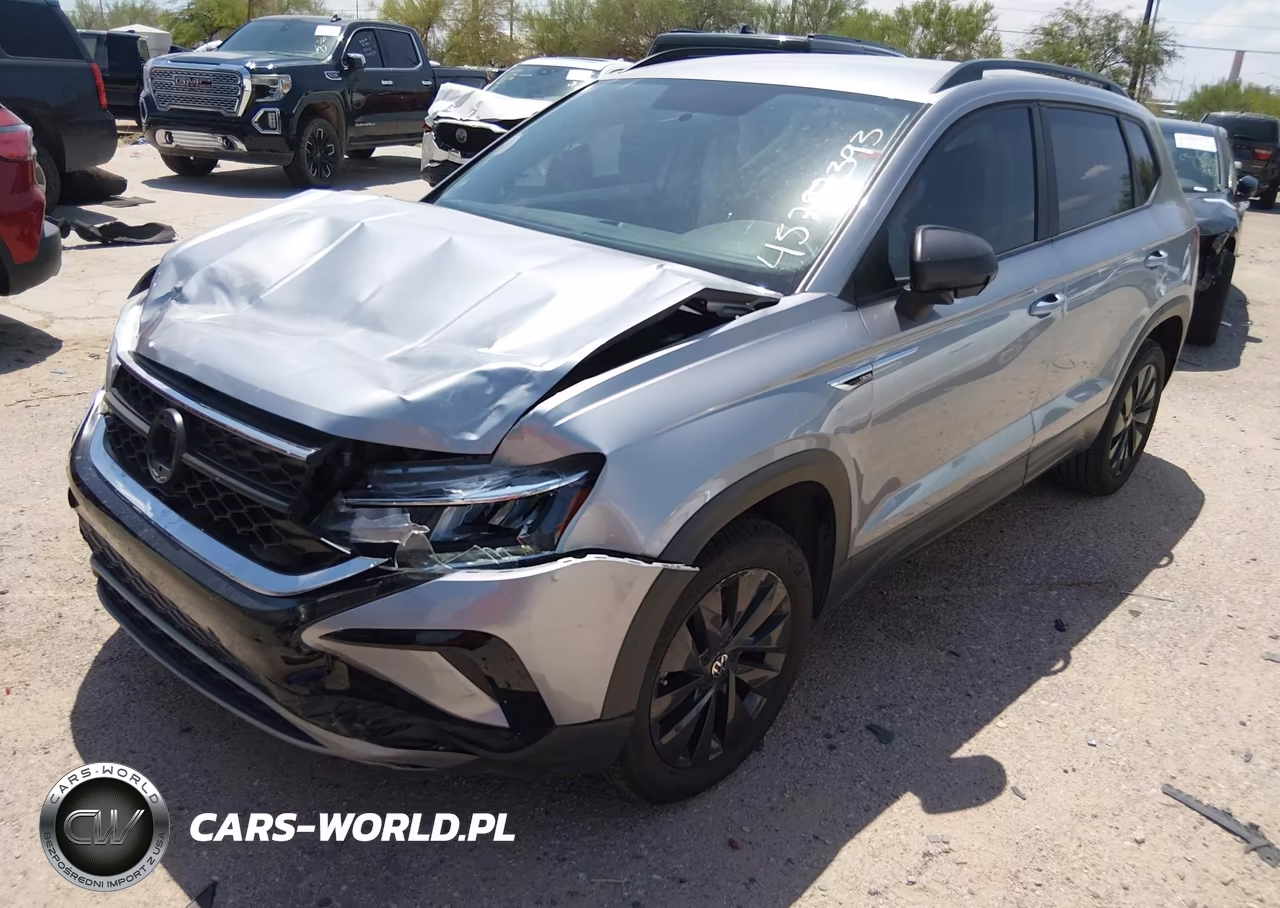 2022 Volkswagen Taos 1.5T S VIN:3VVCX7B2XNM017717 - 2
