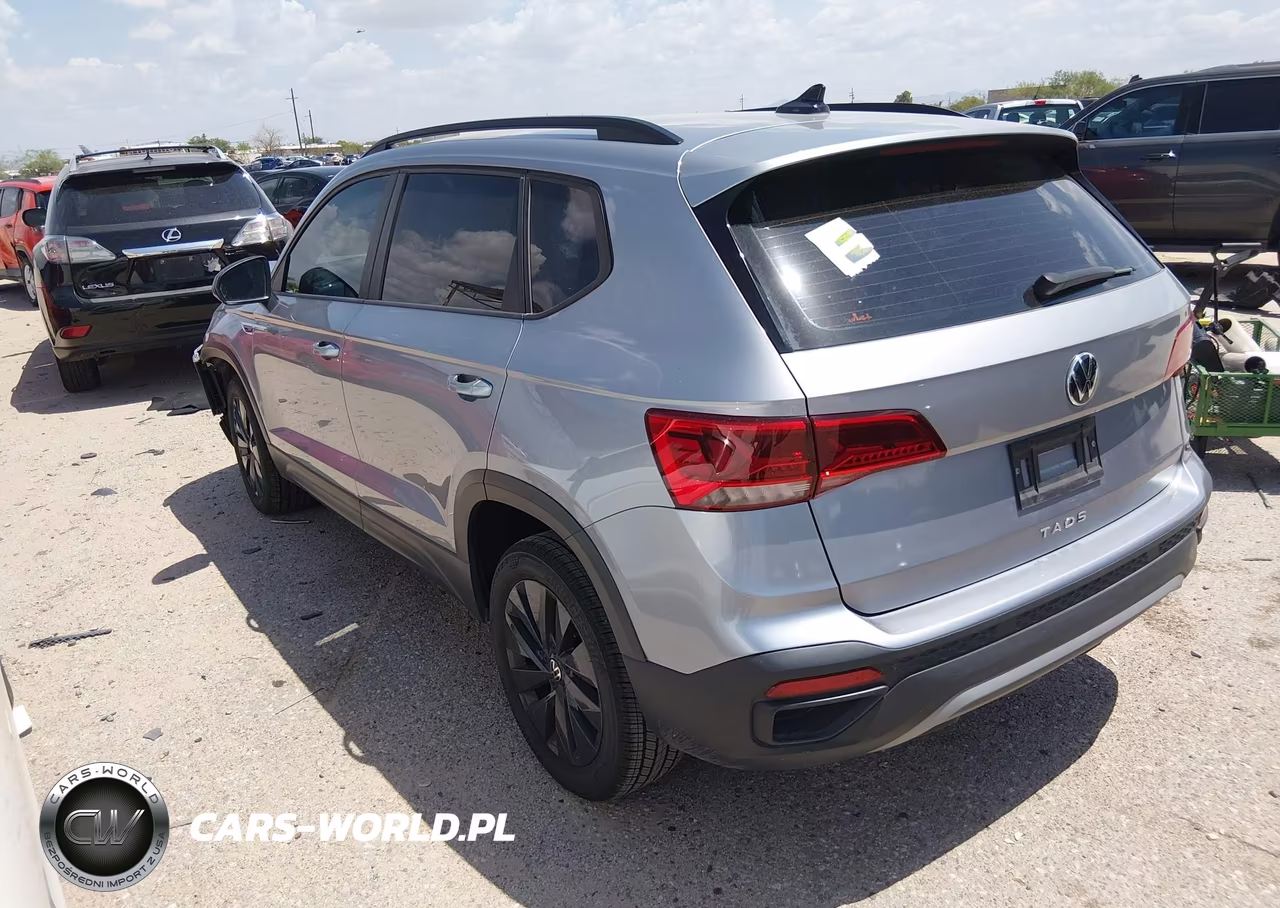 2022 Volkswagen Taos 1.5T S VIN:3VVCX7B2XNM017717 - 3