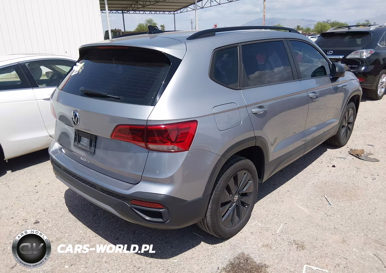 2022 Volkswagen Taos 1.5T S VIN:3VVCX7B2XNM017717 - 4