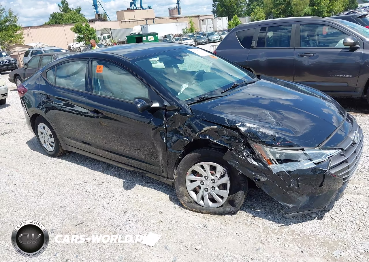 2020 Hyundai Elantra Se VIN:5NPD74LF3LH526196 - 1