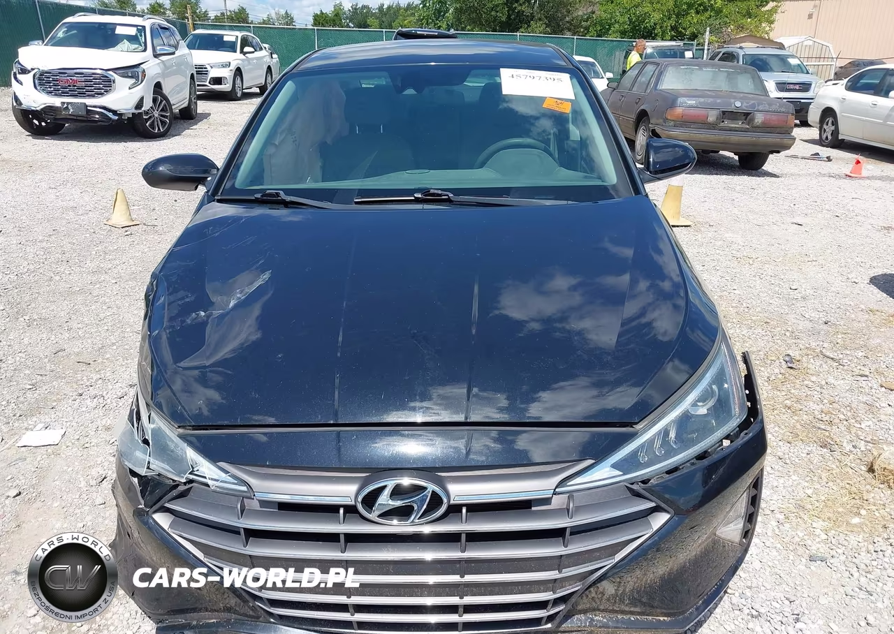 2020 Hyundai Elantra Se VIN:5NPD74LF3LH526196 - 11
