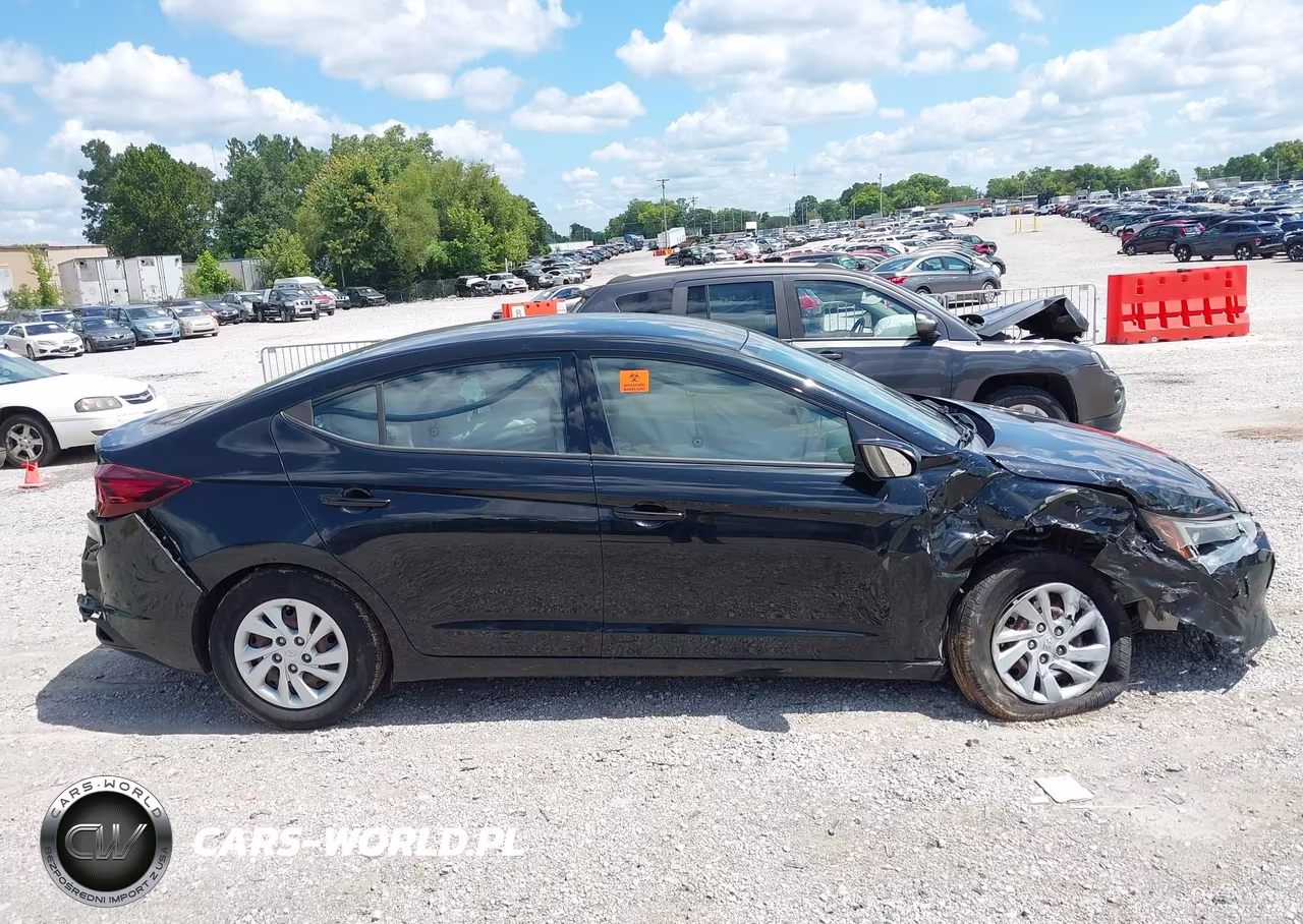 2020 Hyundai Elantra Se VIN:5NPD74LF3LH526196 - 12