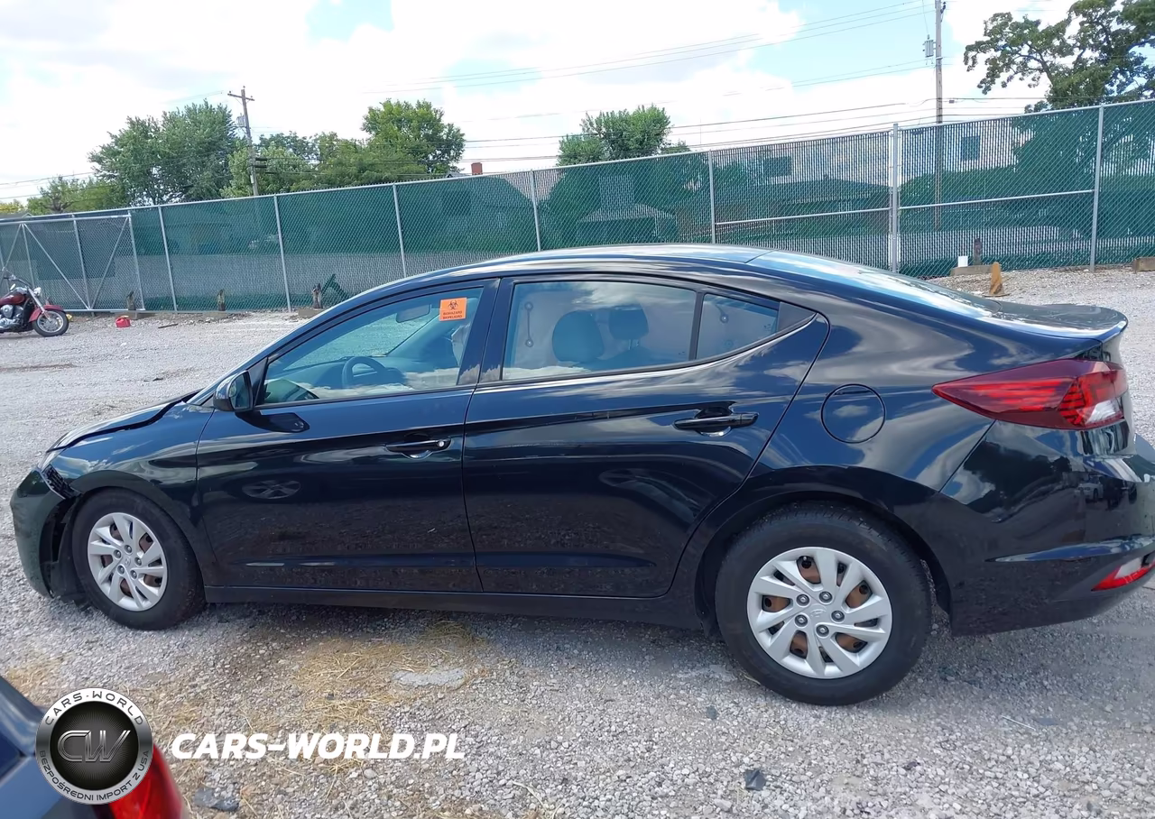 2020 Hyundai Elantra Se VIN:5NPD74LF3LH526196 - 13