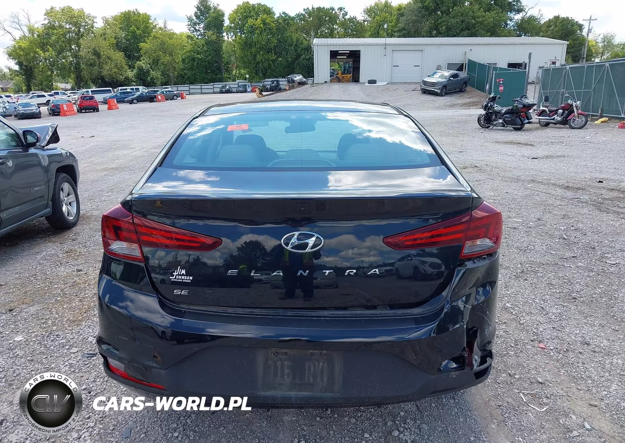 2020 Hyundai Elantra Se VIN:5NPD74LF3LH526196 - 15