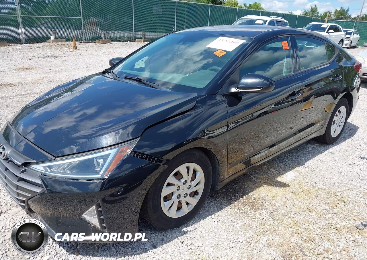 2020 Hyundai Elantra Se VIN:5NPD74LF3LH526196 - 2