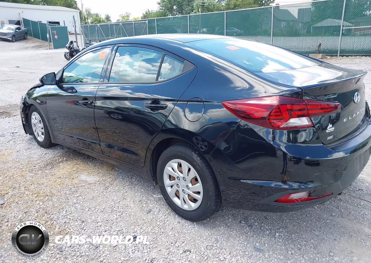2020 Hyundai Elantra Se VIN:5NPD74LF3LH526196 - 3