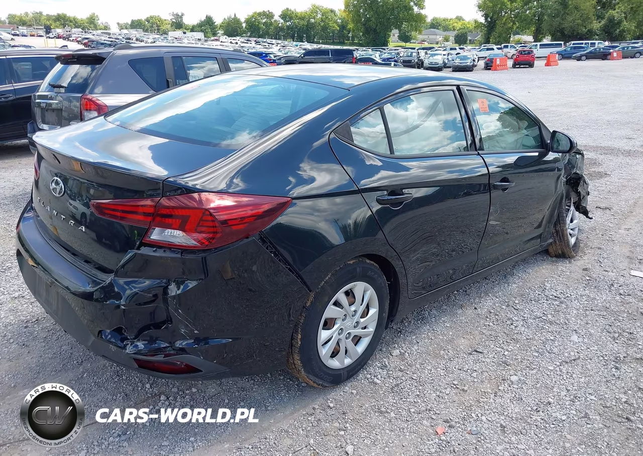 2020 Hyundai Elantra Se VIN:5NPD74LF3LH526196 - 4