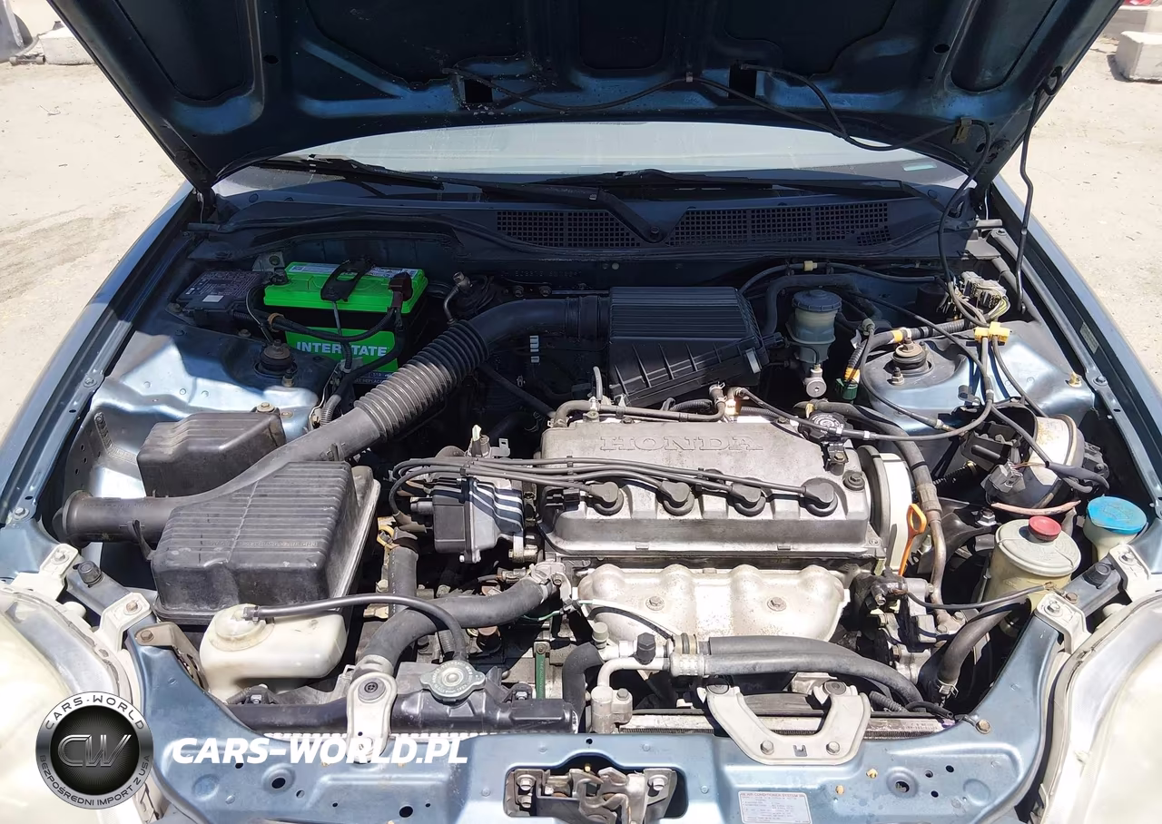 1998 Honda Civic Lx VIN:JHMEJ6673WS003397 - 10