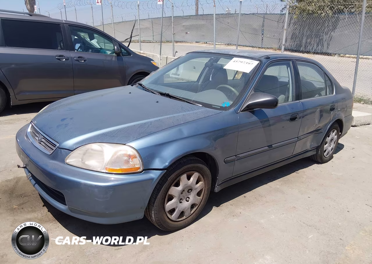 1998 Honda Civic Lx VIN:JHMEJ6673WS003397 - 2