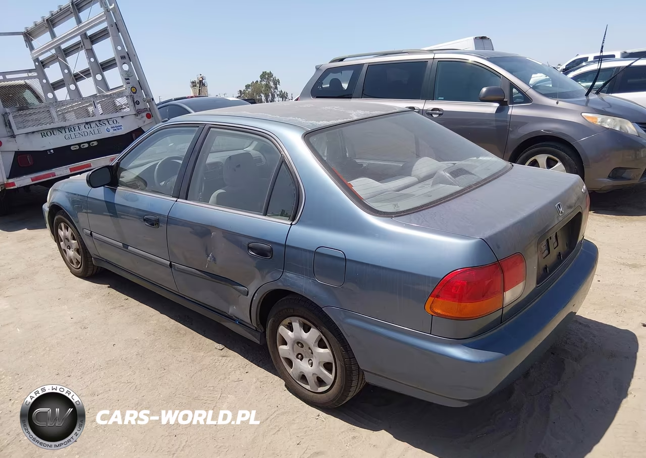 1998 Honda Civic Lx VIN:JHMEJ6673WS003397 - 3