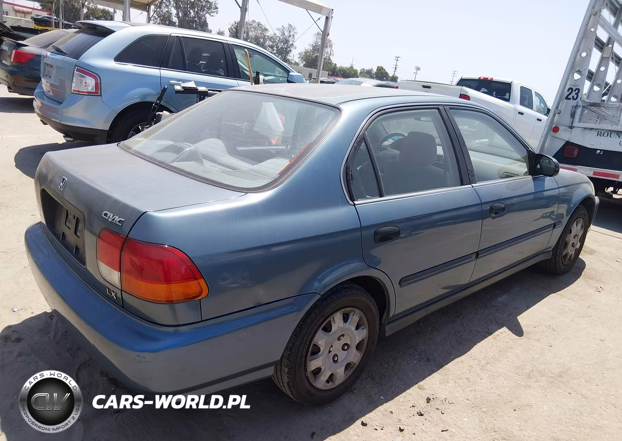 1998 Honda Civic Lx VIN:JHMEJ6673WS003397 - 4
