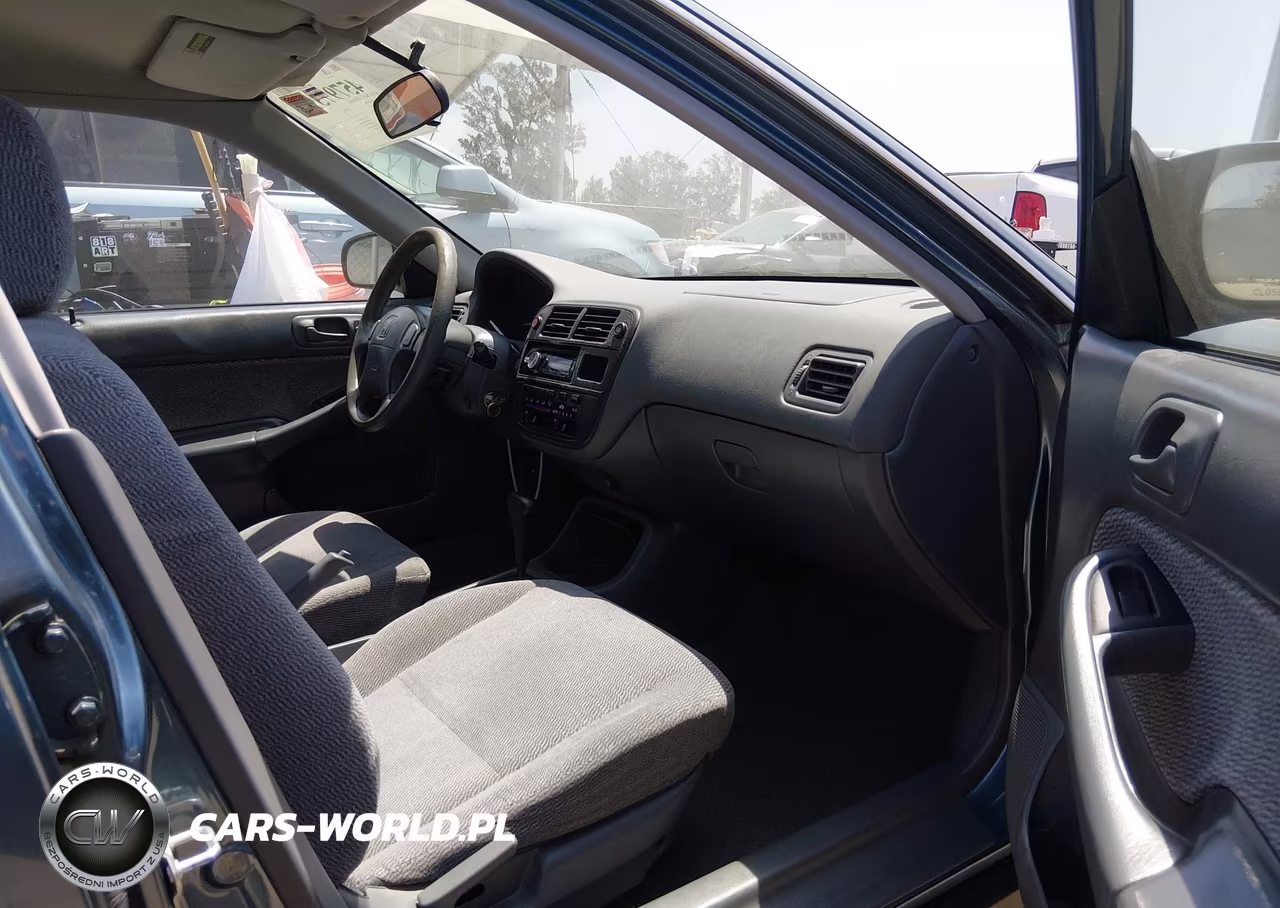 1998 Honda Civic Lx VIN:JHMEJ6673WS003397 - 5