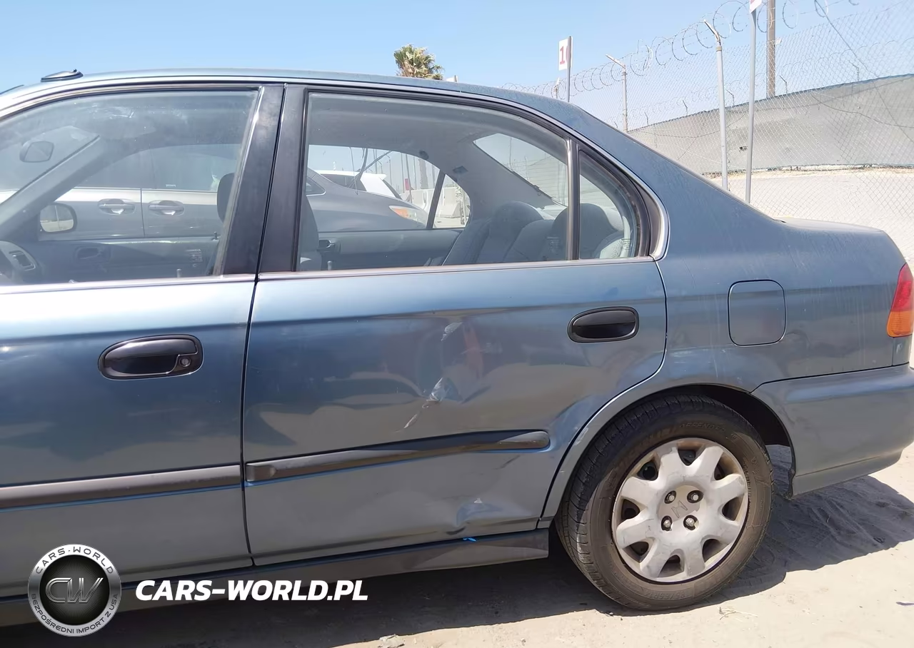 1998 Honda Civic Lx VIN:JHMEJ6673WS003397 - 6