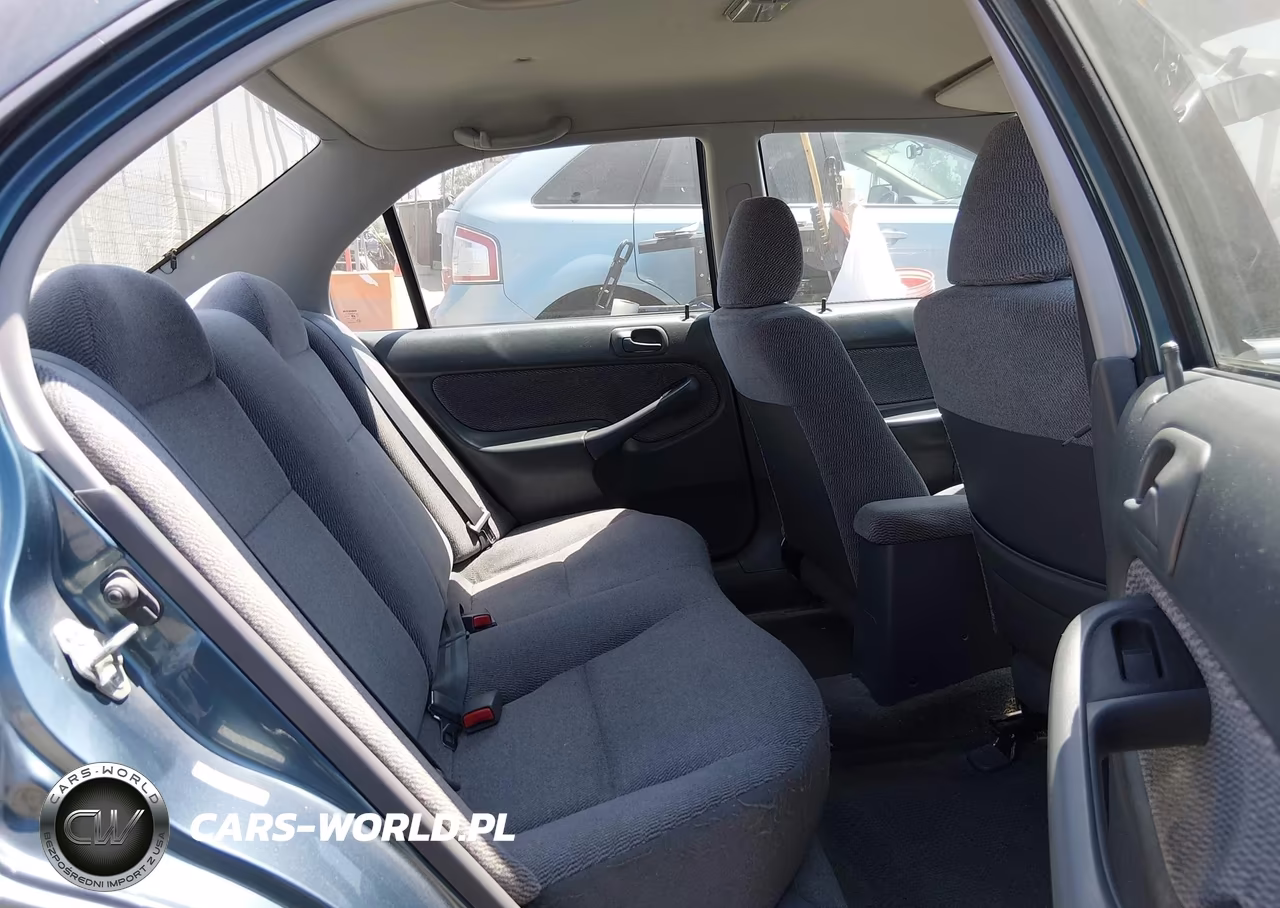 1998 Honda Civic Lx VIN:JHMEJ6673WS003397 - 8
