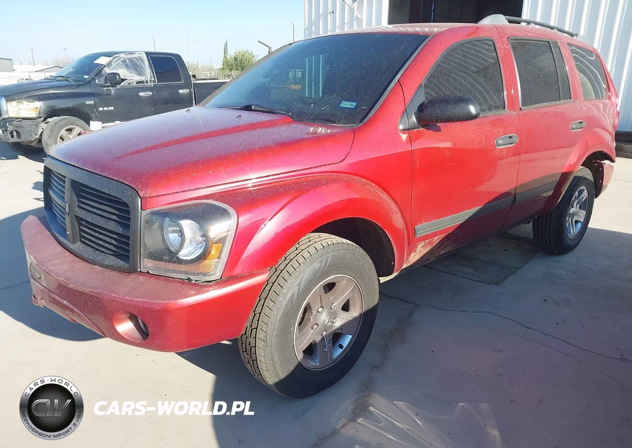 2006 Dodge Durango Slt VIN:1D4HD48K76F119001 - 2