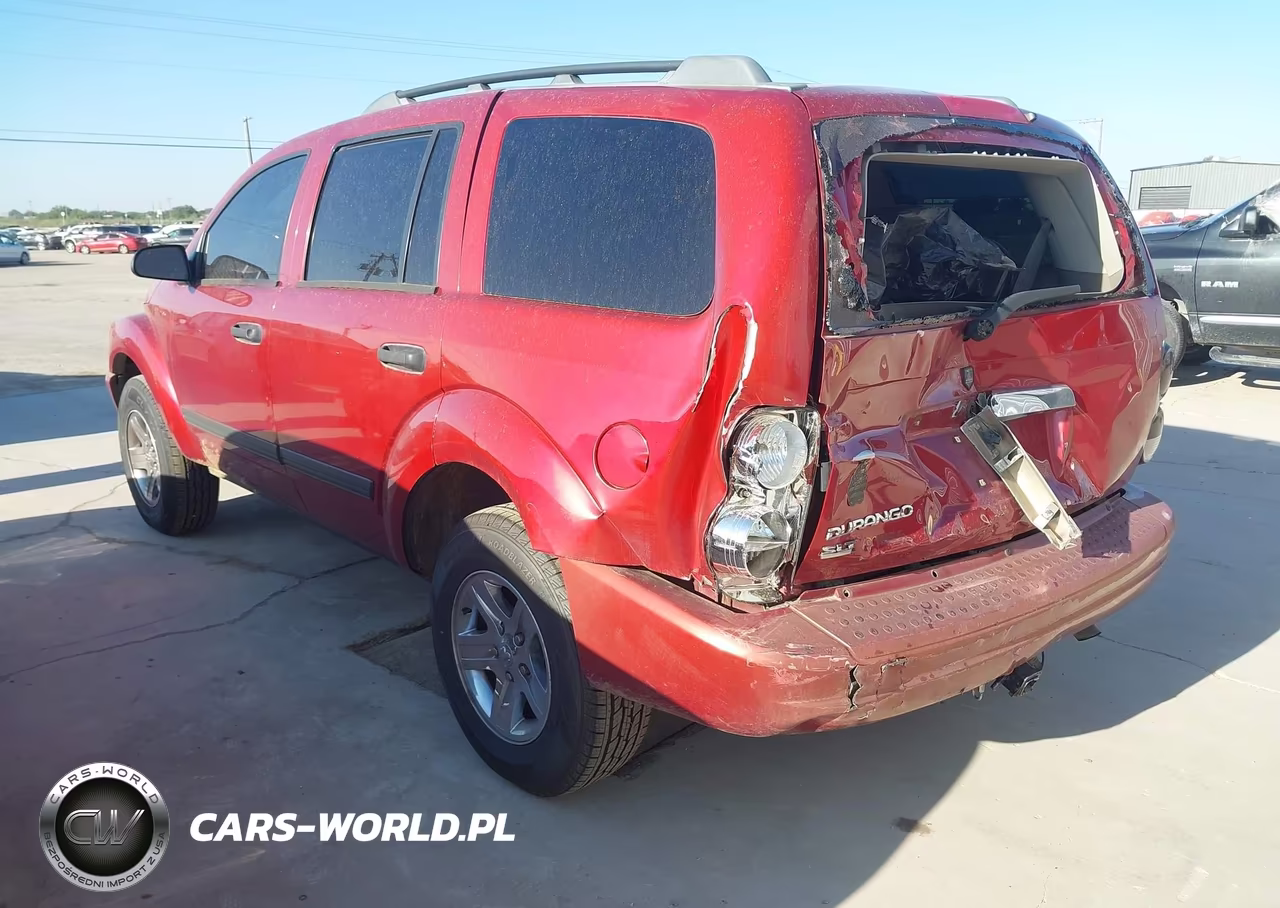 2006 Dodge Durango Slt VIN:1D4HD48K76F119001 - 3