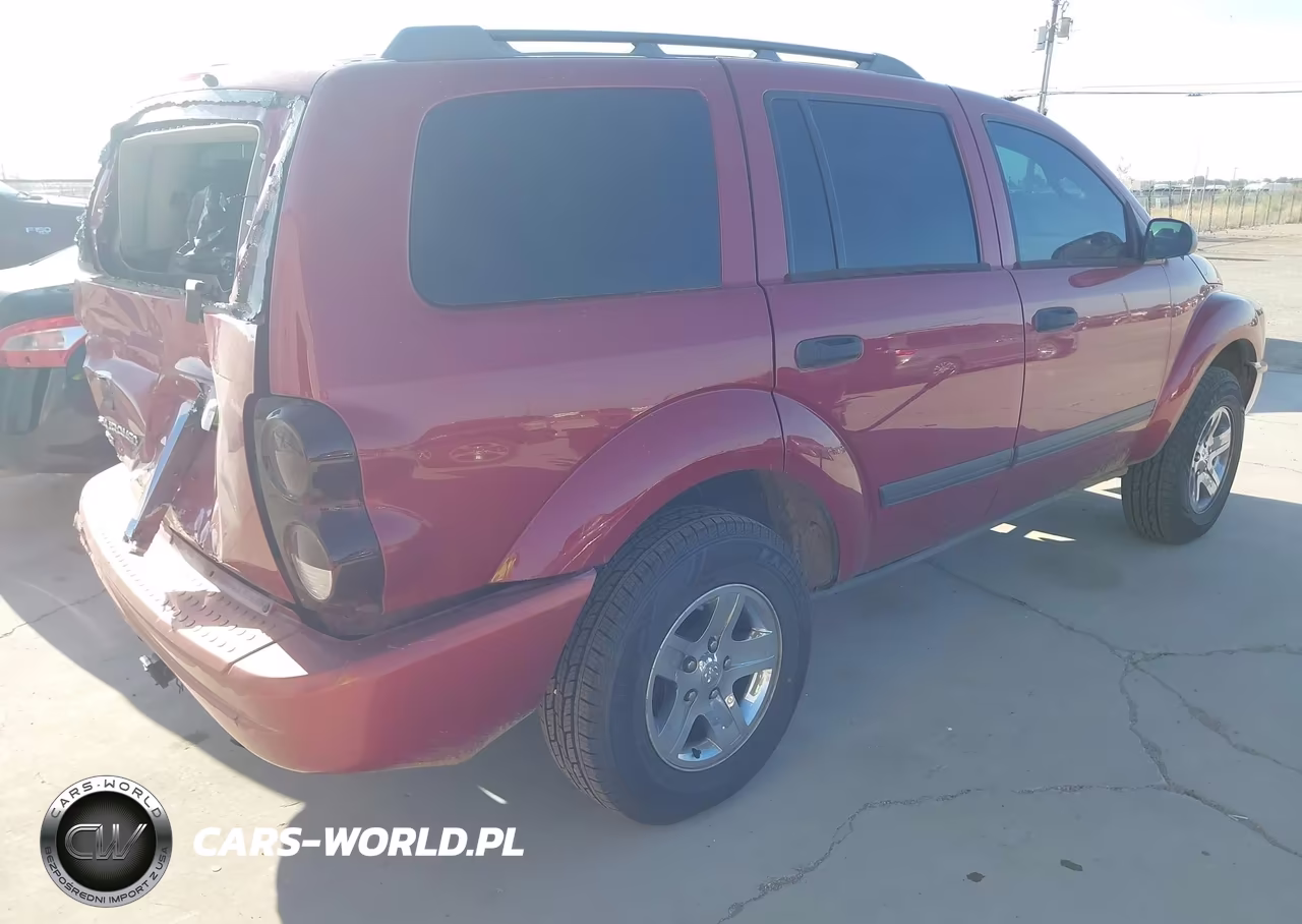 2006 Dodge Durango Slt VIN:1D4HD48K76F119001 - 4