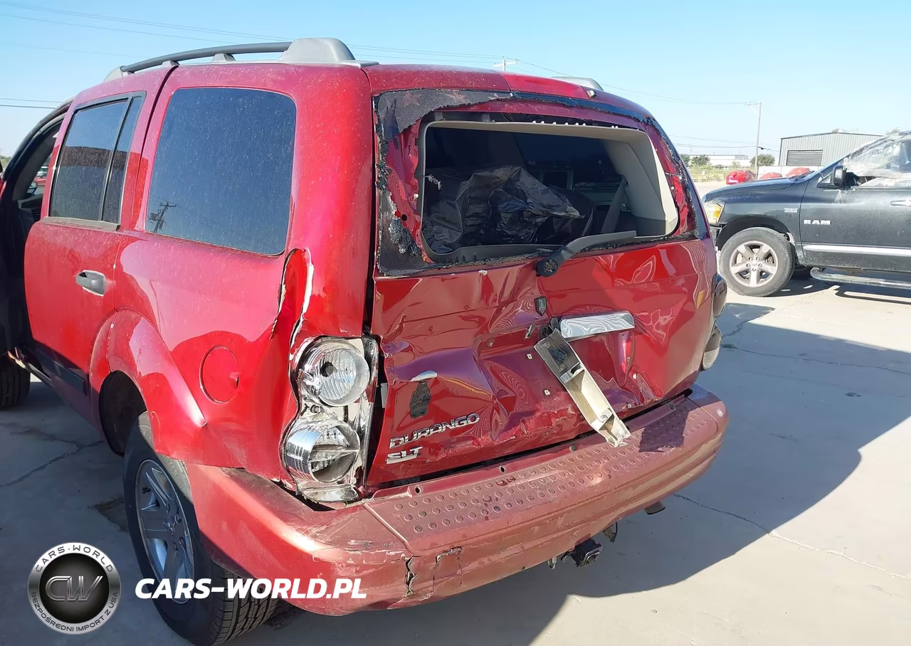 2006 Dodge Durango Slt VIN:1D4HD48K76F119001 - 6