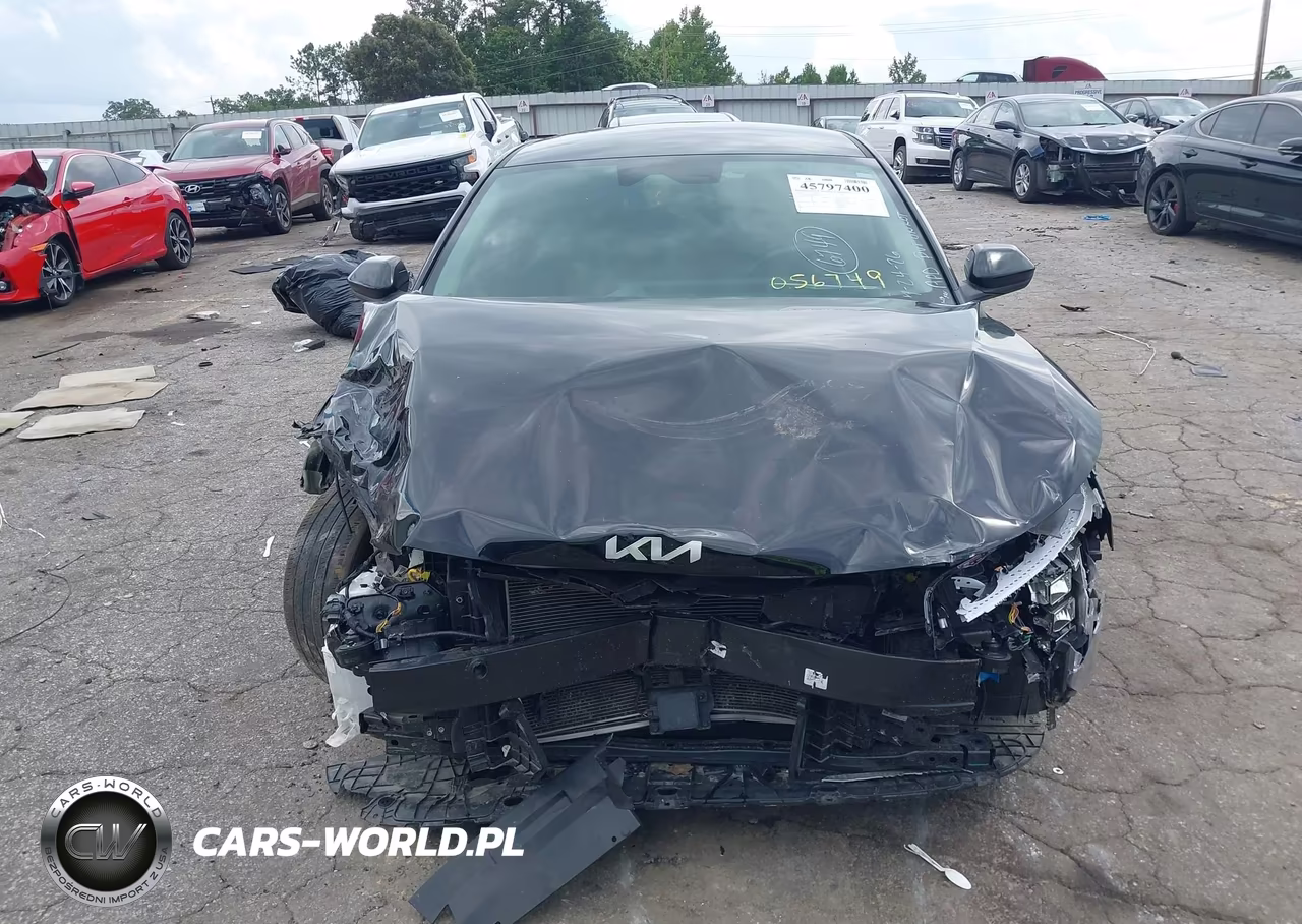 2025 Kia K4 Ex VIN:3KPFU4DE9SE056749 - 12