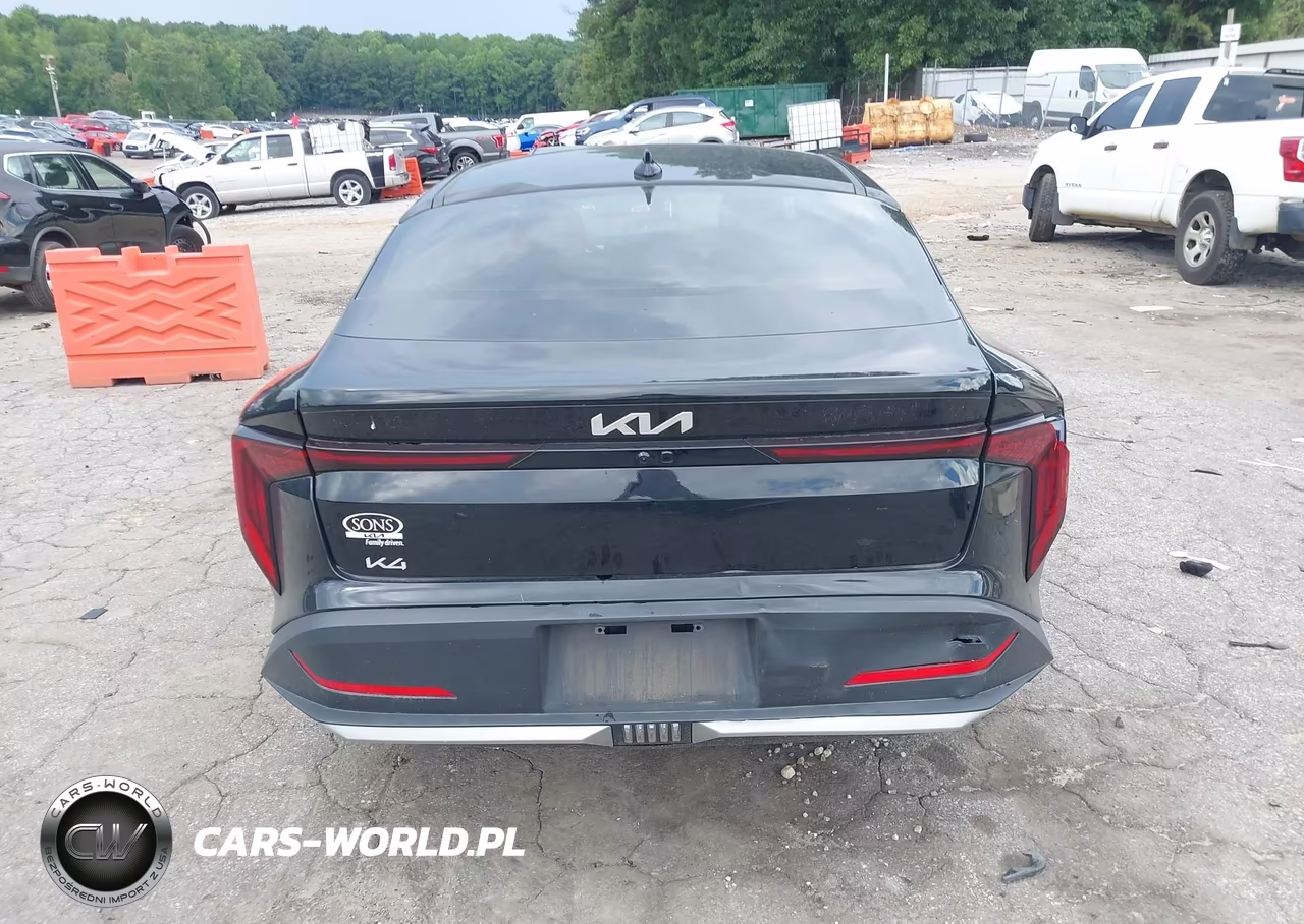2025 Kia K4 Ex VIN:3KPFU4DE9SE056749 - 16