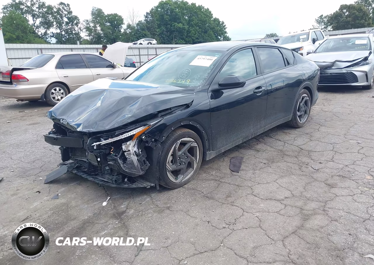 2025 Kia K4 Ex VIN:3KPFU4DE9SE056749 - 2