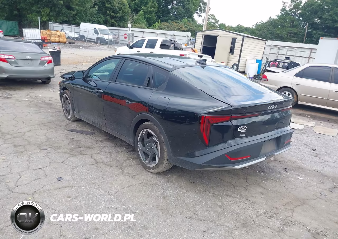 2025 Kia K4 Ex VIN:3KPFU4DE9SE056749 - 3